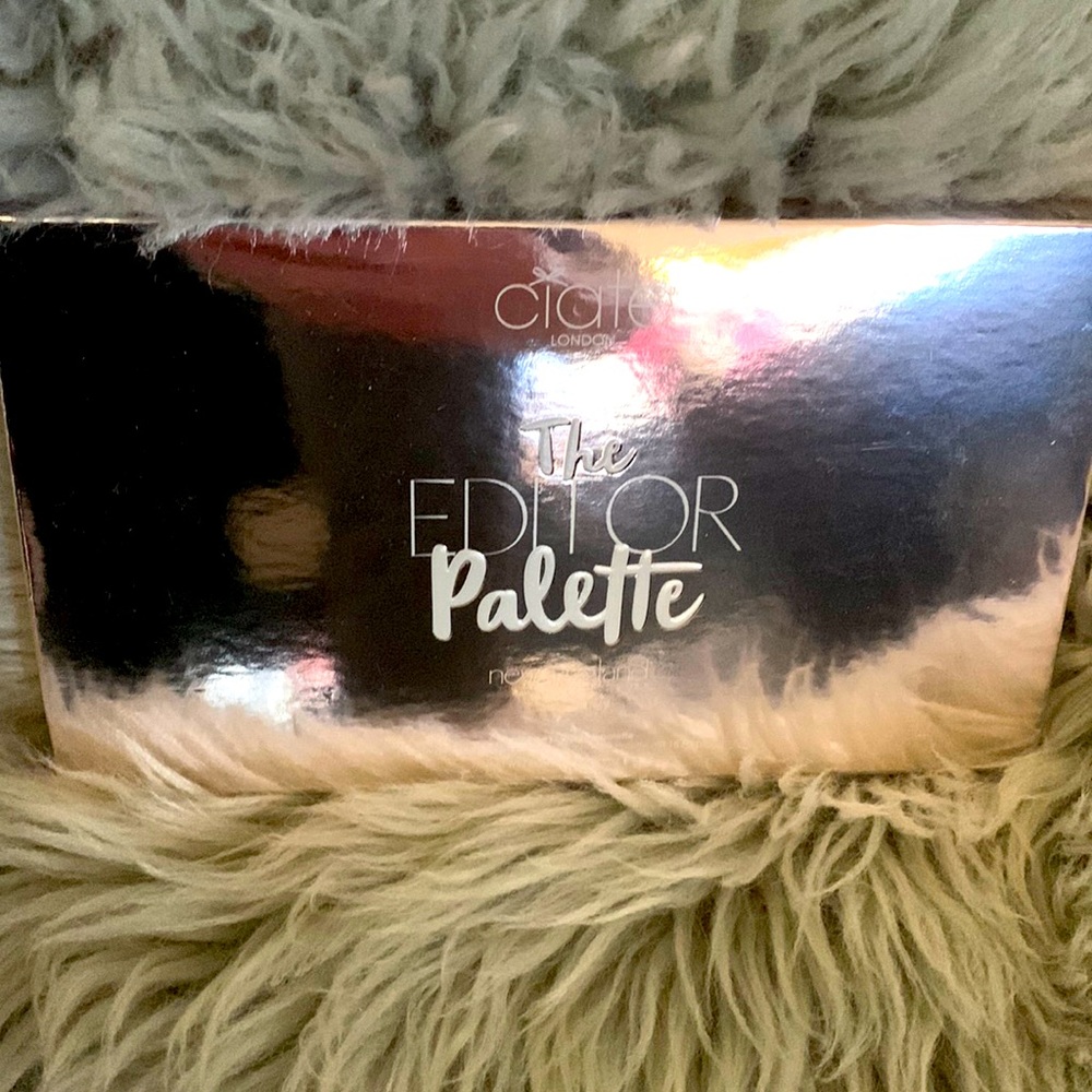 Ciate the Editor eyeshadow palette